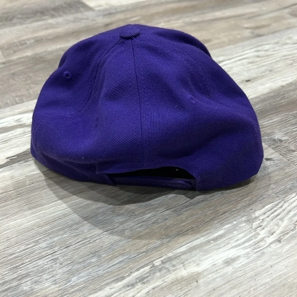 Sway men’s vibrant purple embroidered hat